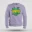 Evalo Distarpance You Raascal Men/Unisex Sweatshirt in Lavender Color
